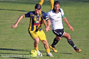 Sport - Calcio - Viterbese - Matias Cuffa