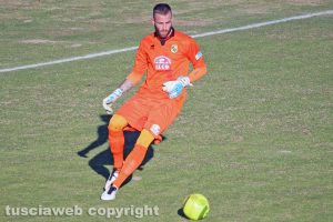 Sport - Calcio - Viterbese - Antony Iannarilli