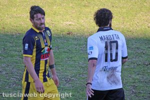 Sport - Calcio - Il match tra Viterbese e Siena