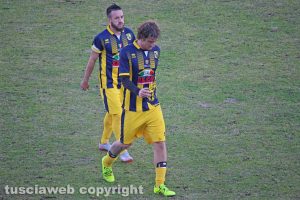 Sport - Calcio - Viterbese - Francesco Marano e Samuele Neglia