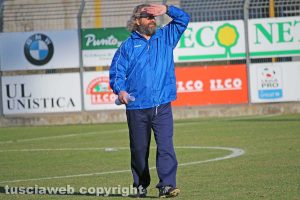 Sport - Calcio - Viterbese - Dino Pagliari