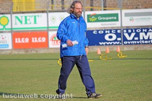 Sport - Calcio - Viterbese - Dino Pagliari