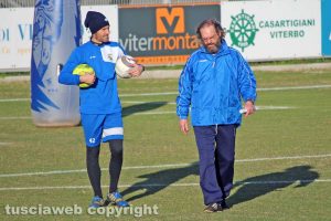 Sport - Calcio - Viterbese - Dino Pagliari e Paolo Gobattoni