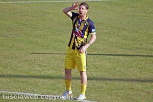 Sport - Calcio - Viterbese - Matias Cuffa