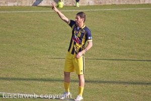Sport - Calcio - Viterbese - Matias Cuffa