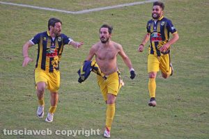 Sport - Calcio - Viterbese - Cuffa, Bernardo e Belcastro