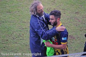Sport - Calcio - Viterbese - Dino Pagliari e Luca Belcastro