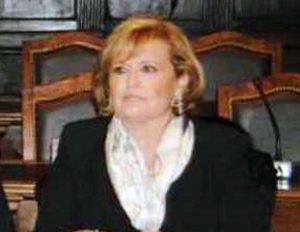 Il presidente dell'Ail Viterbo Patrizia Badini