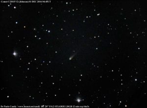 La cometa Johnson raddoppia!