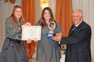 Viterbo - Il Panathlon club ha premiato gli sportivi viterbesi
