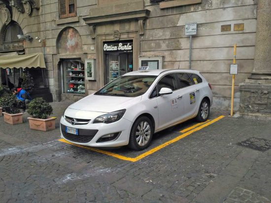 Taxi a Viterbo