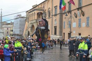 Tarquinia - L'arrivo della Befana
