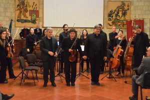 Tarquinia - Il concerto "Aspettando il Natale 2016"