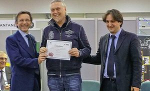 Marco Bracci tra Santolini e Bottura