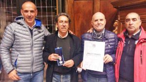Viterbo - Sport - L'Alto Lazio premiata dal Coni - Martelli, Tronti, Miagolati, Misuraca