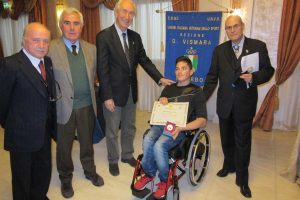 Sport - Le premiazioni dell'Unvs