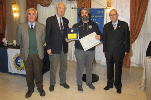 Sport - Le premiazioni dell'Unvs