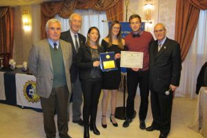 Sport - Le premiazioni dell'Unvs