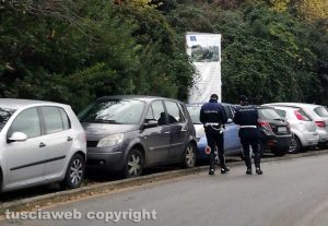 Viterbo - Natale - Arrivano le multe a valle Faul
