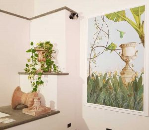 Viterbo - La mostra “Natura idealizzata” di Marco Scarici