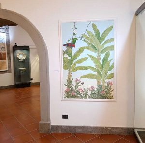 Viterbo - La mostra “Natura idealizzata” di Marco Scarici