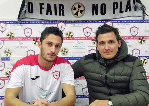 Sport - Luigi Palumbo al Monterosi Fc