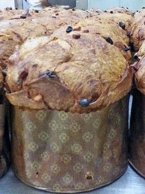 Panettone artigianale