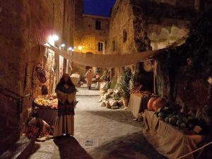 Il presepe vivente a Civita di Bagnoregio