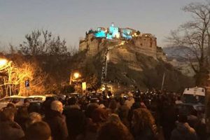 Bagnoregio - Il presepe vivente di Civita di Bagnoregio