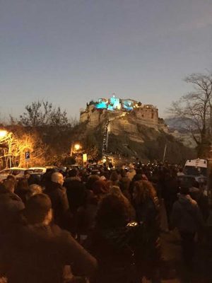 Il presepe vivente a Civita di Bagnoregio 