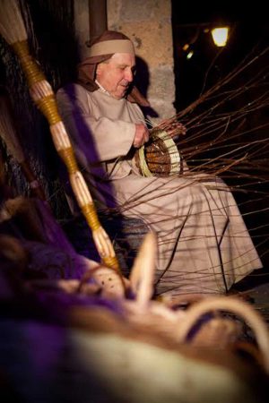 Il presepe vivente a Civita di Bagnoregio 