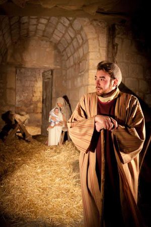 Il presepe vivente a Civita di Bagnoregio 
