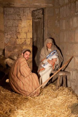 Il presepe vivente a Civita di Bagnoregio 