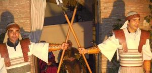 Il presepe vivente a Civita di Bagnoregio 