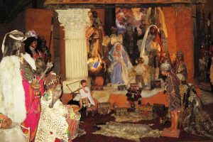 Civita Castellana - Il presepe monumentale Agrestini