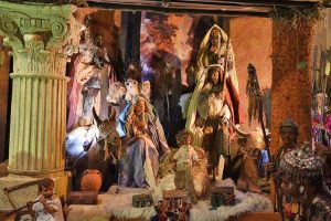 Civita Castellana - Il presepe monumentale