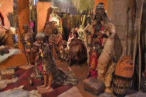 Civita Castellana - Il presepe monumentale