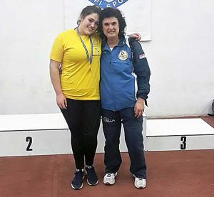 Sport - Atletica leggera - Atletica Vetralla - Sara Tonni