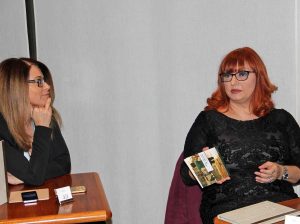 Tiziana Tafani presenta il libro “And we can be heroes”