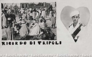 Come eravamo - Salvatore Sapio a Tripoli nel 1941