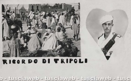 Come eravamo - Salvatore Sapio a Tripoli nel 1941