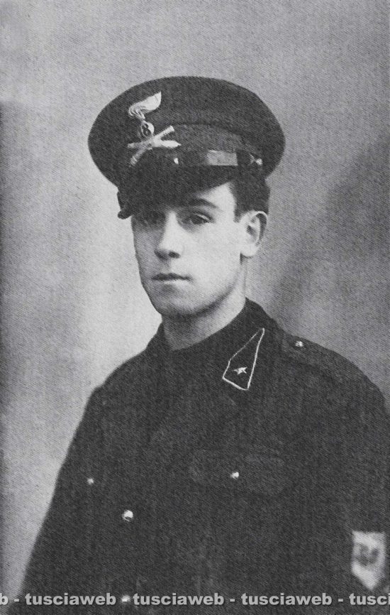 Viterbo - Come eravamo 1943 - Il militare Salvatore Sapio