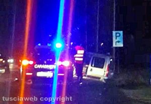 Viterbo - Incidente sulla Cassia Nord