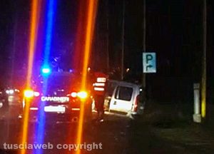 Viterbo - Incidente sulla Cassia Nord
