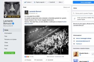 Sport - Calcio - Il post su Facebook di Leonardo Bonucci