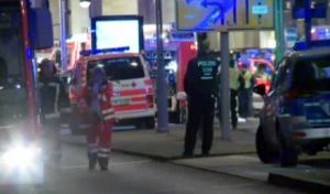 Berlino - Camion sulla folla ai mercatini di Natale
