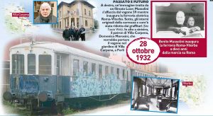 Carrozza del duce - L'articolo sul Resto del Carlino