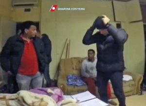 Guardia costiera - Traffico migranti - Arresti tra Roma e Viterbo