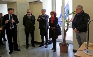 Sede della camera di commercio di Roma a Civitavecchia