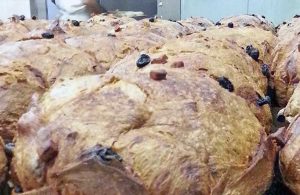 Panettone artigianale